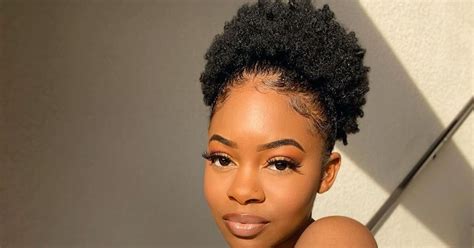 12 short natural hairstyles that might convince you to do another big chop
