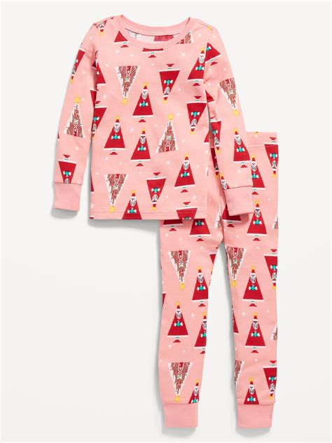 Unisex Matching Print Pajamas For Toddler And Baby Old Navy