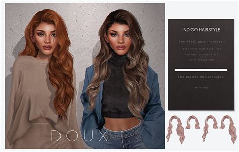 Doux News Treschic Sims Hair Sims 4 Mods Clothes Sims 4 Collections