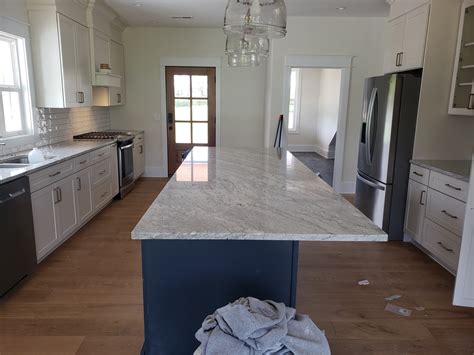 Modern Farmhouse Thunder White Granite White Granite Countertops