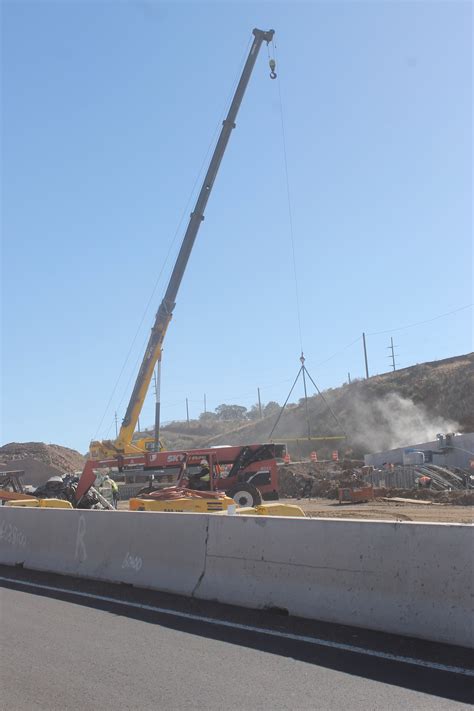 Mine Completes Detour Around Overpass Construction Silvercity Daily Press