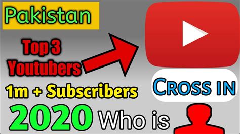Pakistan Most Famous Youtubers 1m Subscribers In 2020 Who Is Youtube