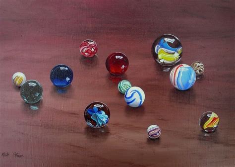 My Oil Painting Of Marbles Oil Painting Art Inspiration Marble