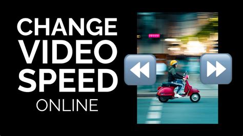 How To Change The Speed Of A Video Online 2021 Speed Up Or Slow Down