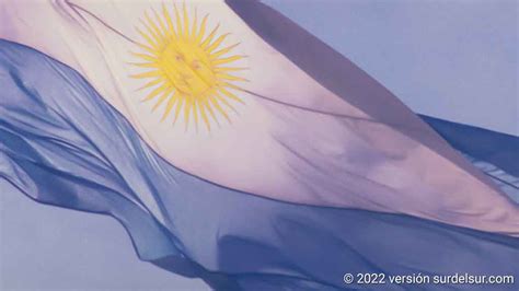 Creación De La Bandera Argentina • Símbolos Patrios • El Sur Del Sur