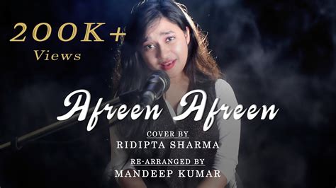 Afreen Afreen Cover Ridipta Sharma Ft Mandeep Kumar Youtube