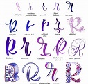 Pin by Juliet Stewart on Notebooks | Hand lettering alphabet, Lettering ...