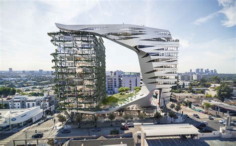 Morphosis Unveils New Details for Design of 8850 Sunset | R+A