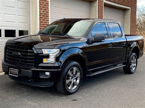 2016 Ford F 150 Xlt Sport Fx4 4x4 Stock A90896 For Sale Near