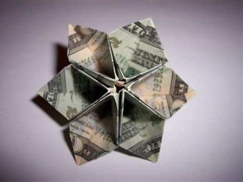 Money Origami 10 Flowers To Fold Using A Dollar Bill Unlock Your