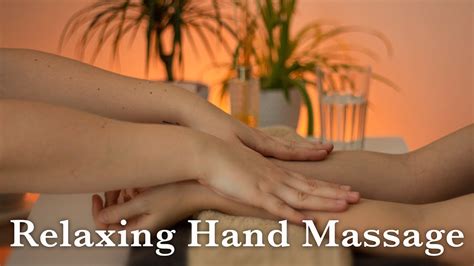 Relaxing Hand Massage Peaceful Movements Youtube