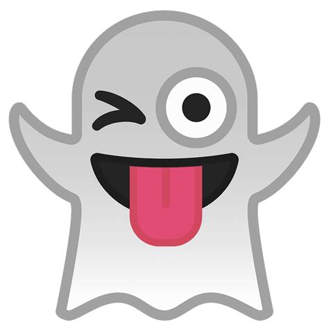 Ghost Emoji Clipart Free Download Transparent Png Creazilla