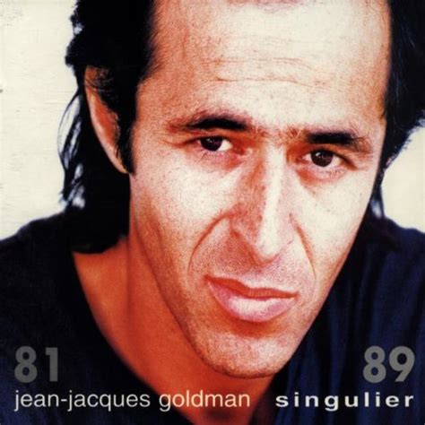 Goldman Jean Jacques Singulier Amazon Com Music