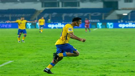 Isl 2021 22 Semifinal Highlights Jamshedpur Fc 0 1 Kerala Blasters