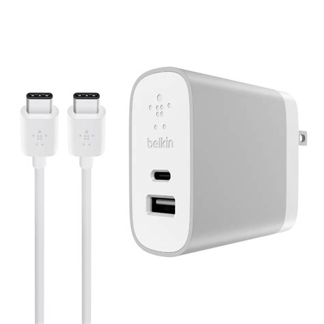 Usb charging ports should also be clearly marked with capable power wattage.11. USB-C™ + USB-A Home Charger + Cable (USB Type-C™)