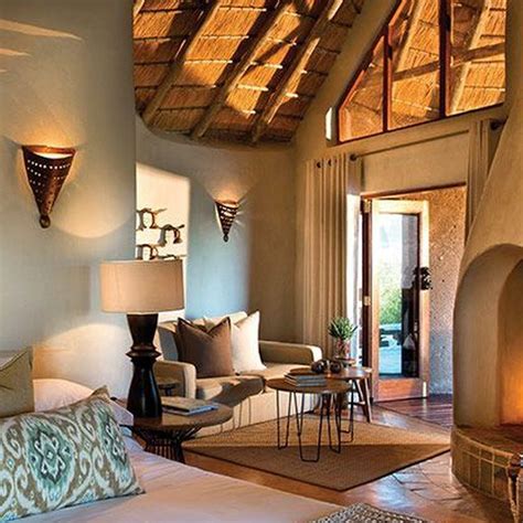 44 Amazing Home Interior Design Ideas With Resort Theme