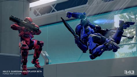 Halo 5 Guardians Beta Updated With Strongholds Mode And Pegasus Map