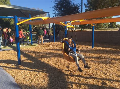 Mesa Unveils New All Abilities Playground