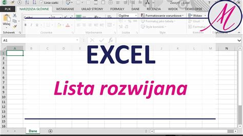 Jak Zrobic W Excelu Pole Listy Lista Wyboru Youtube Images