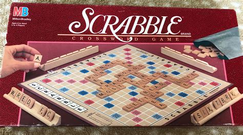 Scrabble Game 1989 Complete Vintage Selchow And Righter Co Word Etsy