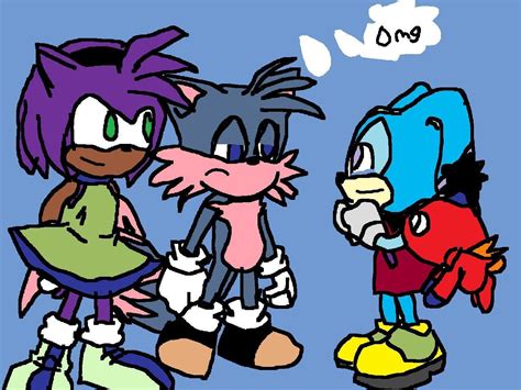 Team Carnation Sonic Fan Characters Photo 16947794 Fanpop