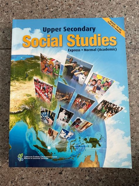 Upper Secondary Social Studies Textbook Reprint New Ver Hobbies