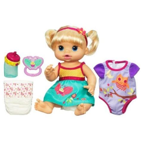 Exclusive Baby Alive Dress N Slumber Drink And Wet Doll By Hasbro 55