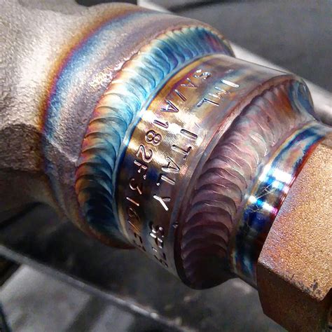Some Of My Socket Welds For Tig Tuesday Rwelding