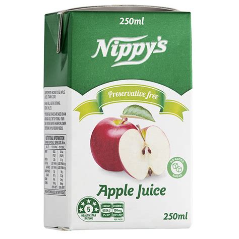 Apple Juice Nippys