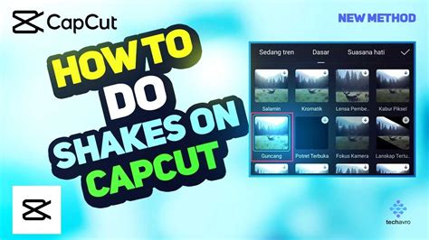 How To Do Shakes On Capcut A Step By Step Tutorial Youtube