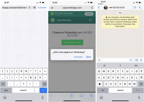 Cómo Enviar Mensajes De Whatsapp Sin Agregar Contactos A La Agenda En