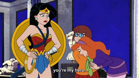 Wonder Woman Scooby Doo Know Your Meme