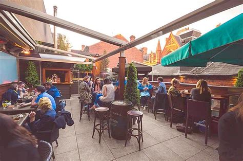 Great Rooftop Beer Gardens In Dublin Publin