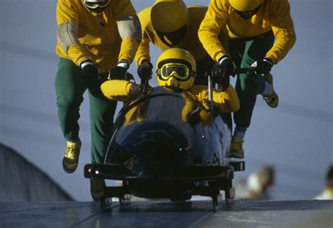 Jamaicas 4 Man Bobsled Team Makes Olympics For 1st Time In Over 20