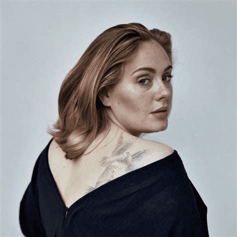 The Meaning Behind Adele’s Ten Tattoos