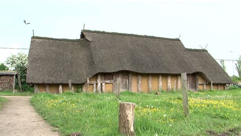 Medieval Farm House Stock Footage Video 11210822 Shutterstock