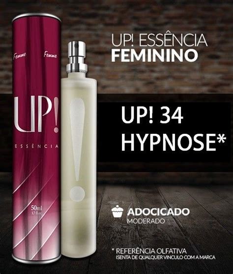 Up Hypnose Perfume Feminino Antonia Perfumes Importados