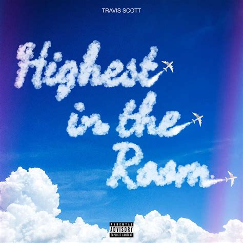 Travis Scott Highest In The Room Freshalbumart