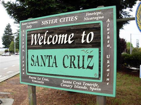 Geographically Yours Welcome Santa Cruz California