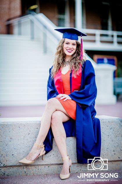 University Of Arizona Senior Graduation Grad Photo Portraits Idea Fun Smile Ha College