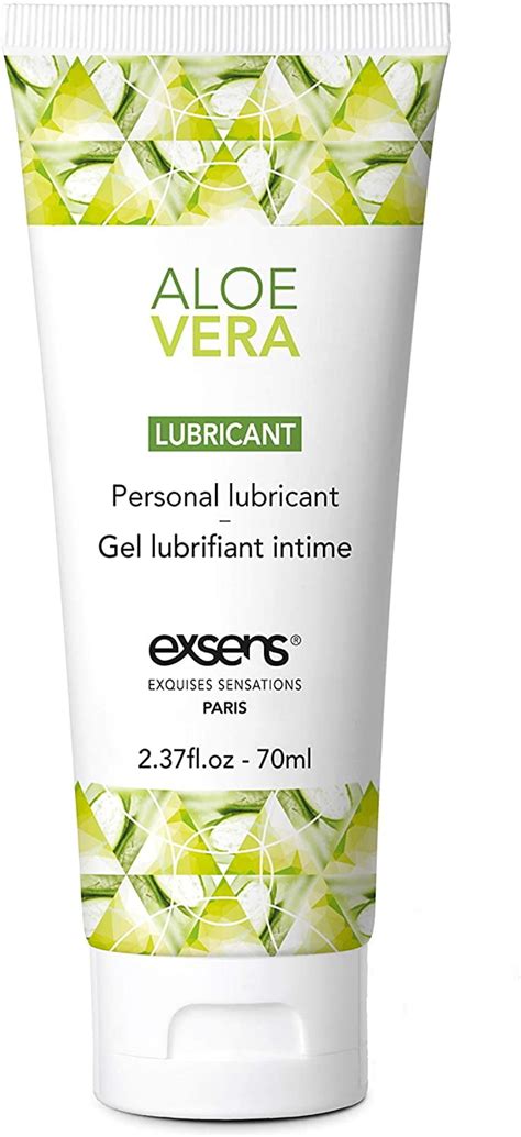 Exsens Aloe Vera Premium Water Based Personal Lubricant Intimate