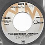 The Brothers Johnson – Love Is (1977, Vinyl) - Discogs