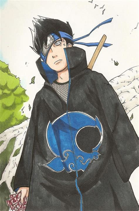 Naruto Oc Commission By Greatakuha On Deviantart Personagens De Anime