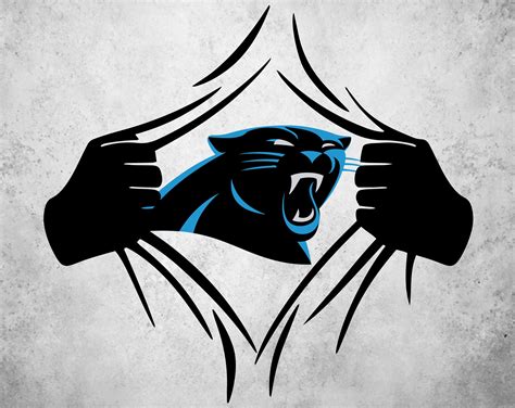 Free Carolina Panthers Svg File