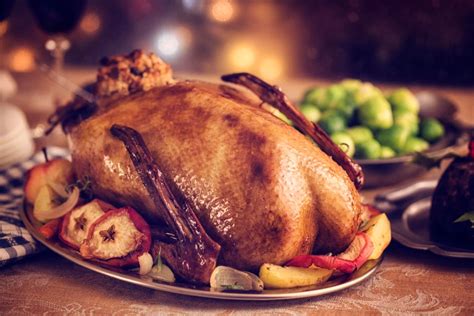 Roasted Goose Recipe A Hanukkah Tradition From The Middle Ages The