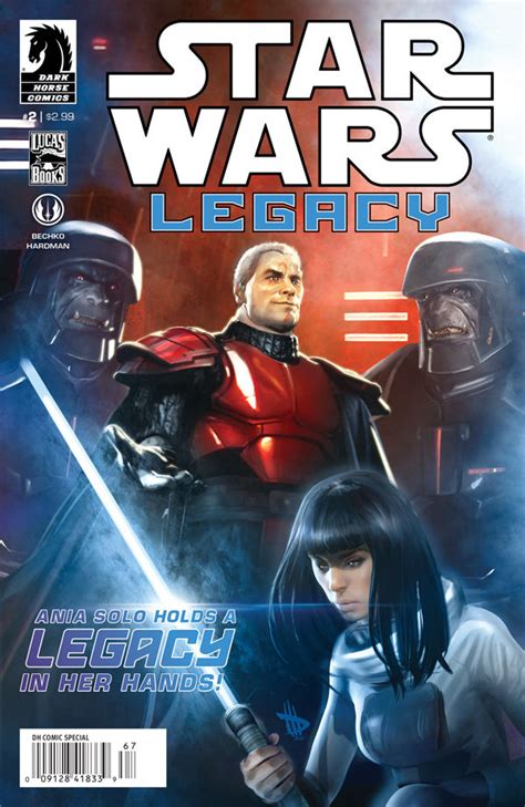 Star Wars Legacy 2 Profile Dark Horse Comics