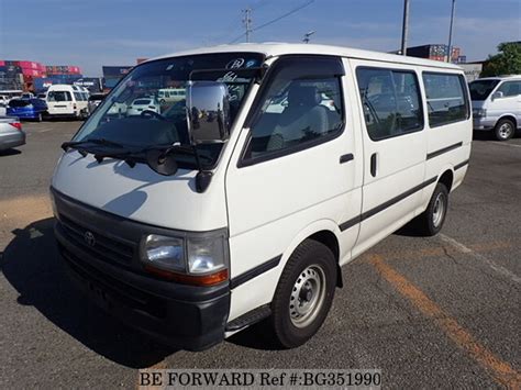 Used 2004 Toyota Hiace Vantc Trh112v For Sale Bg351990 Be Forward