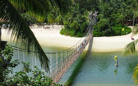 Palawan Beach Sentosa Singapore World Beach Guide