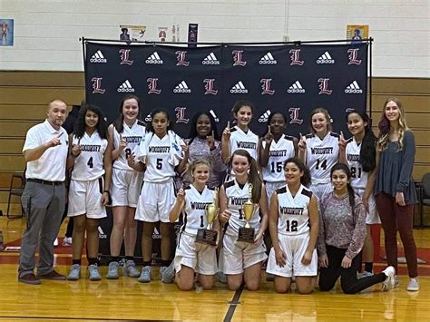 Woodruff Middle School Girls Basketball Team Wins Championship The