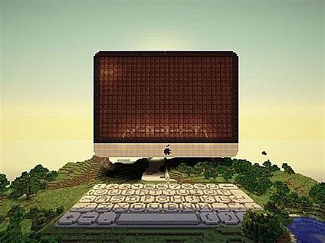 Minecraft Redstone Computer Game